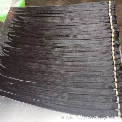 Wholesale 8A 10A 11A Virgin Cuticle Aligned Human Hair Bundles Custom Logo And Satin Bag